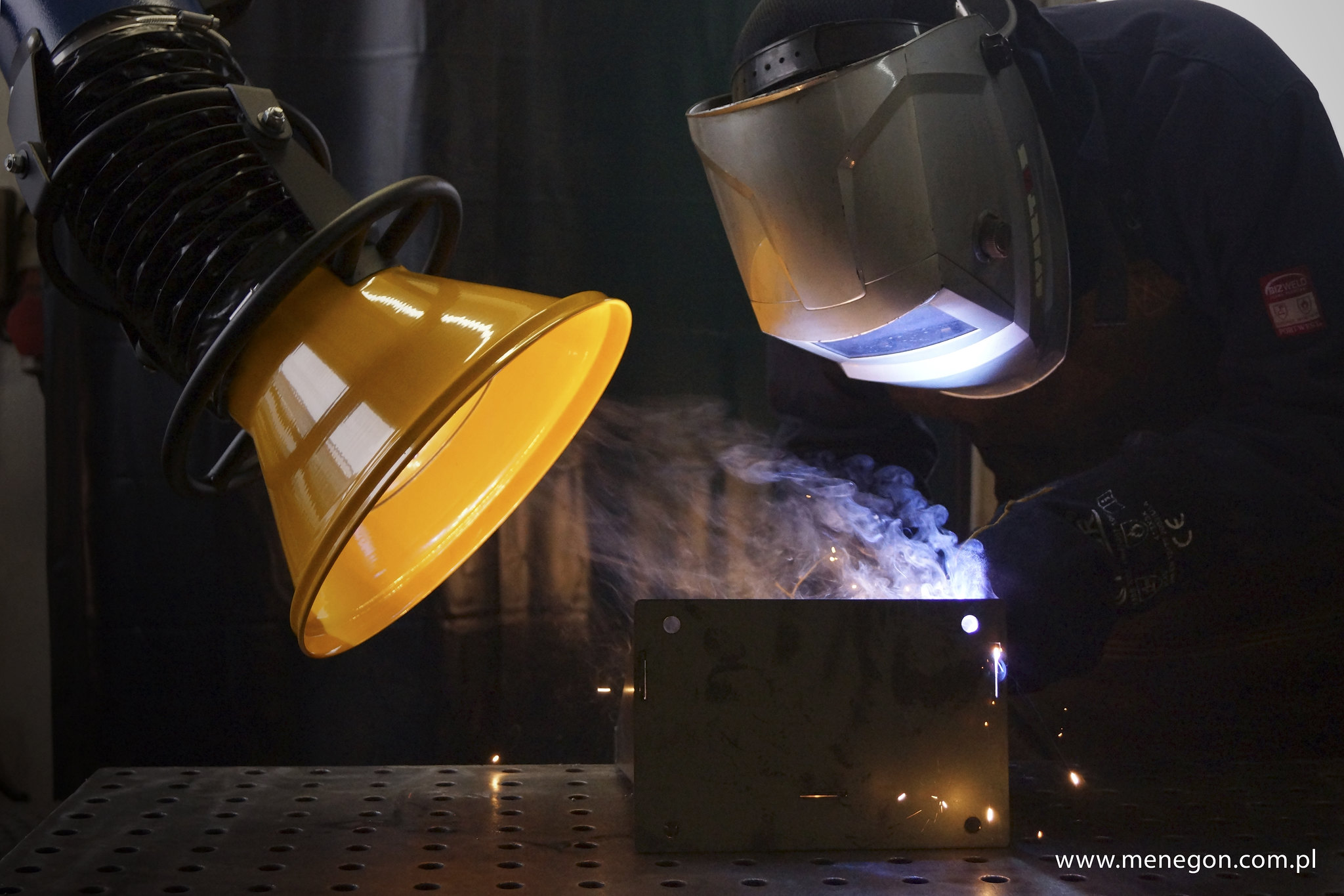Welding Smoke